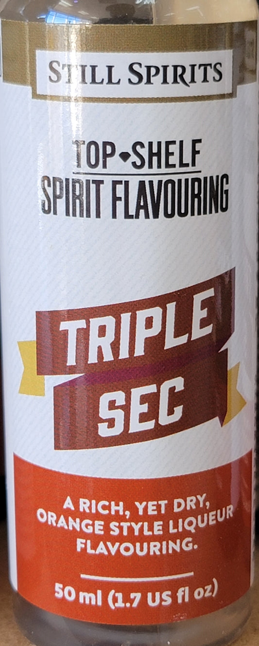 Top Shelf Triple Sec Flavouring