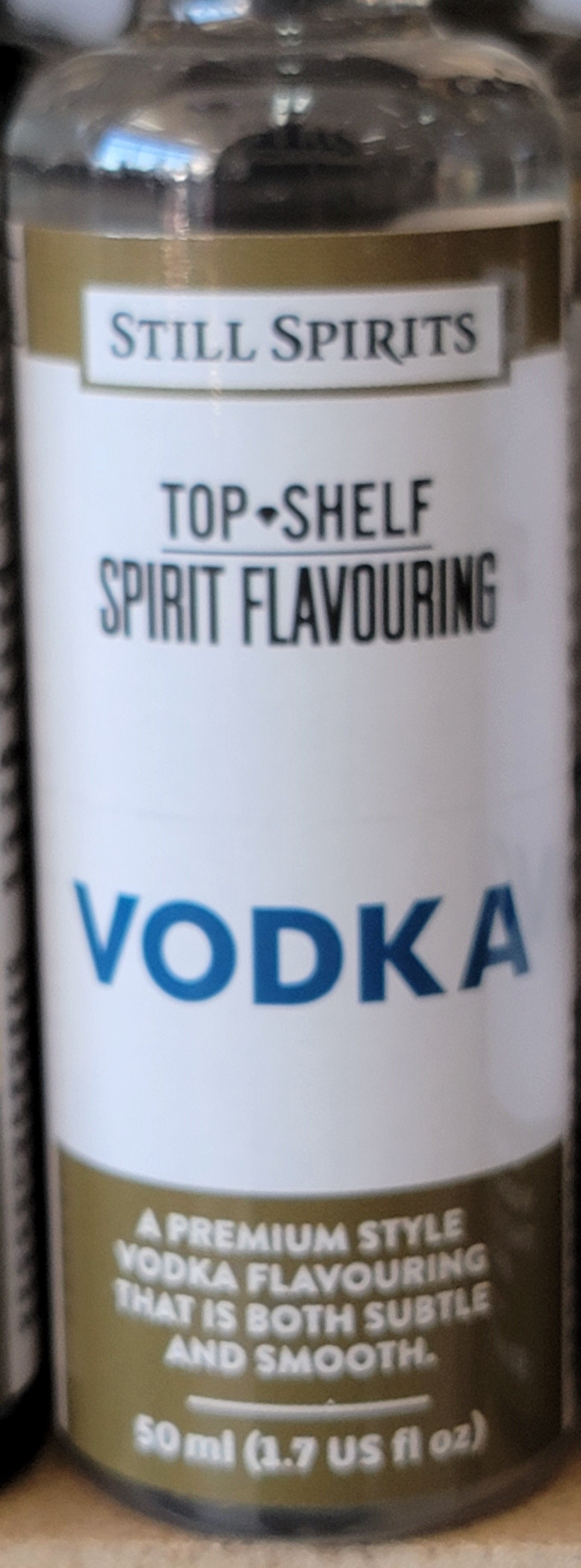Top Shelf Vodka Flavouring